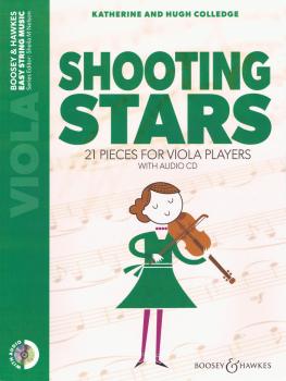 Shooting Stars: 21 Pieces for Viola Players Viola Part Only and Audio  (HL-48024786)