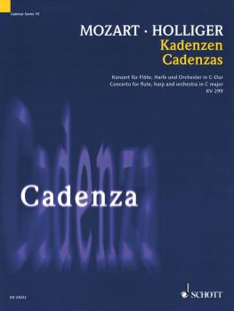 Cadenzas: To Mozart's Concerto for Flute, Harp & Orchestra in C Major  (HL-49046270)