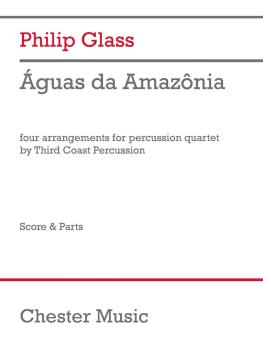 guas Da Amaznia: arr. Third Coast Percussion for Percussion Quartet (HL-50602134)