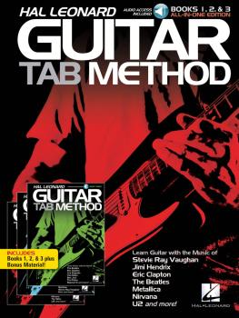 Hal Leonard Guitar Tab Method: Books 1, 2 & 3 All-in-One Edition! (HL-00293226)