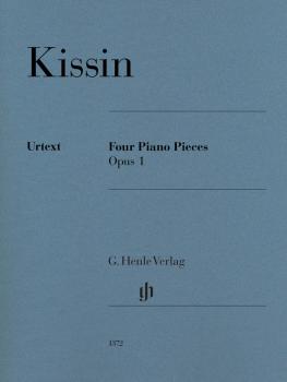 4 Piano Pieces Op. 1 (HL-51481372)