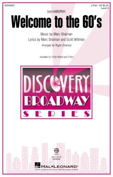 Welcome To The 60's (from Hairspray) (Discovery Level 3) (HL-00300597)