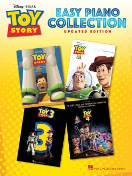 Toy Story Easy Piano Collection - Updated Edition (HL-00302335)