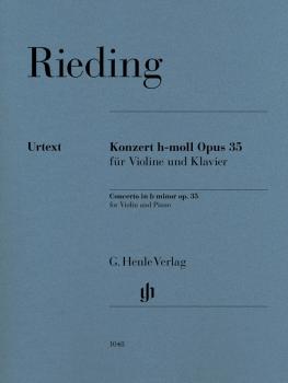 Violin Concerto in B Minor, Op. 35: Violin and Piano Reduction (HL-51481048)