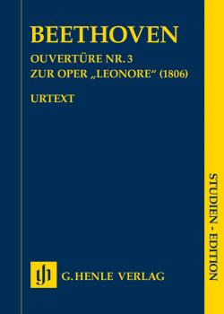 Overture No. 3 for the Opera Leonore (1806) (Study Score) (HL-51489046)