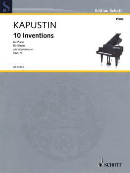 10 Inventions Op. 73 (Piano Solo) (HL-49046331)