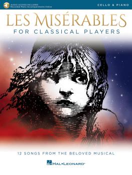 Les Misrables for Classical Players: Cello and Piano with Online Acco (HL-00284866)
