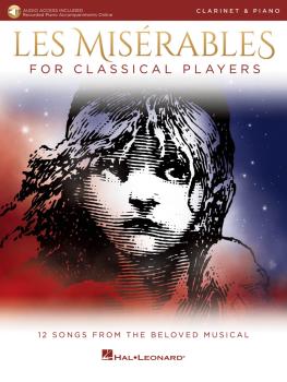 Les Misrables for Classical Players: Clarinet and Piano with Online A (HL-00284868)