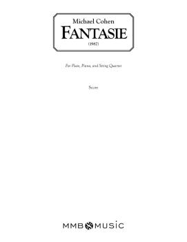 Fantasie for Flute, Piano and String Quartet (HL-00040602)