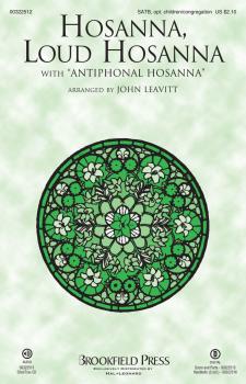 Hosanna, Loud Hosanna (with Antiphonal Hosanna) (HL-00322512)