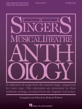 Singer's Musical Theatre Anthology - Volume 7 (Soprano Book) (HL-00287553)