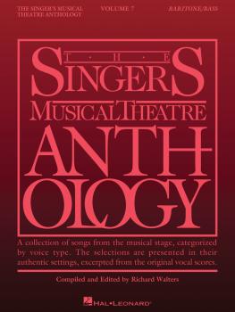 Singer's Musical Theatre Anthology - Volume 7: Baritone/Bass Book Only (HL-00287556)