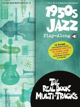 1950s Jazz Play-Along: Real Book Multi-Tracks Volume 12 (HL-00275647)