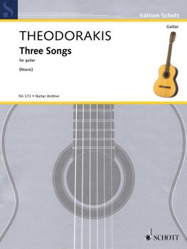 Three Songs (for Guitar) (HL-49046261)