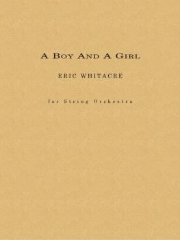 A Boy and a Girl (for String Orchestra) (HL-04492511)