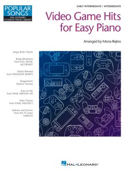 Video Game Hits for Easy Piano - Popular Songs Series (Early Intermedi (HL-00300310)