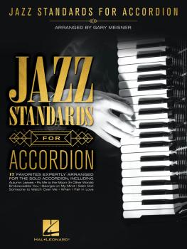 Jazz Standards for Accordion (HL-00286161)