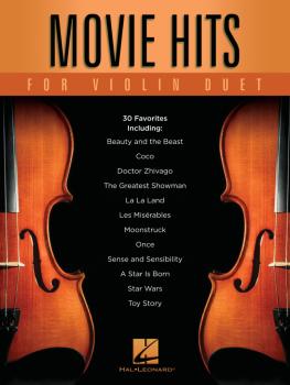 Movie Hits for Violin Duet (HL-00299580)