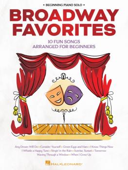 Broadway Favorites for Beginning Piano Solo (HL-00319408)