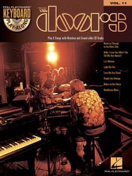 The Doors: Keyboard Play-Along Volume 11 (HL-00699886)