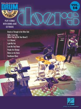 The Doors: Drum Play-Along Volume 14 (HL-00699887)