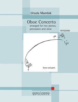 Oboe Concerto: Two Pianos, Percussion, Oboe Score and Parts (HL-48024348)