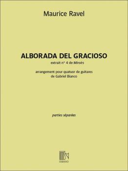 Alborada del Gracioso (arranged for Guitar Quartet Parts) (HL-50565962)