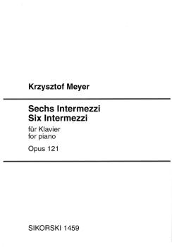 6 Intermezzi, Op. 121 (Piano) (HL-50601295)