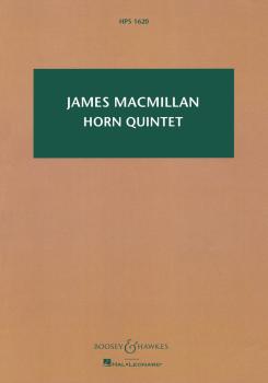 Horn Quintet HPS 1620 (Study Score) (HL-48024649)