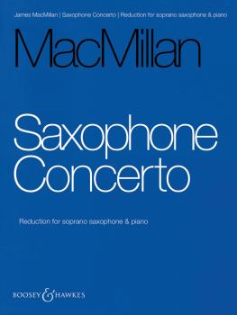 Saxophone Concerto: Reduction for Soprano Saxophone and Piano (HL-48024759)