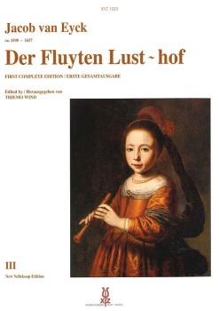 Der Fluyten Lusthof Volume 3 (Soprano recorder) (HL-50602100)