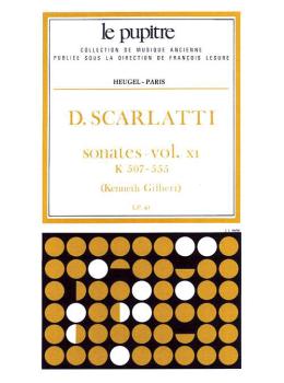 Sonates Volume 11, K507-555 (for Harpsichord or Piano) (HL-48188233)