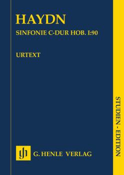 Symphony in C Major, Hob. I:90 (Study Score) (HL-51489058)