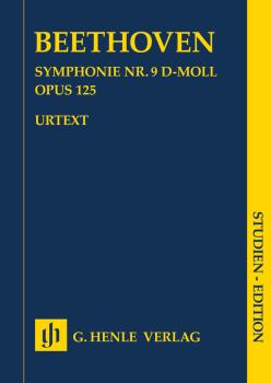 Symphony No. 9 in D Minor, Op. 125 (Study Score) (HL-51489819)