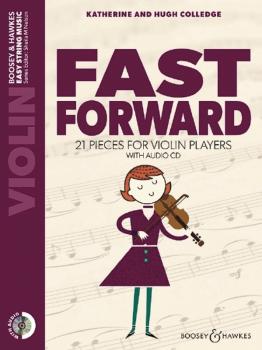 Fast Forward: 21 Pieces for Violin Players Violin Part Only and Audio  (HL-48024884)