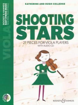 Shooting Stars: 21 Pieces for Viola Players Viola and Piano with Onlin (HL-48024886)