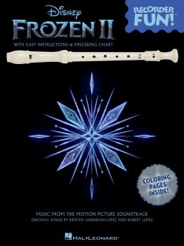 Frozen 2 - Recorder Fun!: Music from the Motion Picture Soundtrack (HL-00334279)