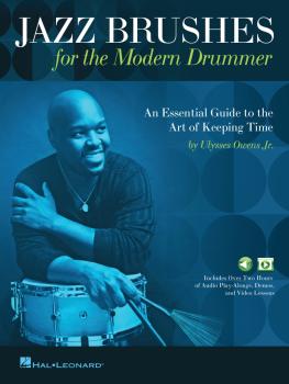 Jazz Brushes for the Modern Drummer: An Essential Guide to the Art of  (HL-00298188)