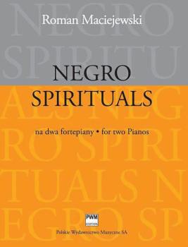 Negro Spirituals for Two Pianos (HL-00132877)
