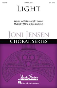 Light: Joni Jensen Choral Series (HL-00325439)