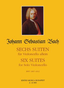 Six Suites, BWV 1007-1012 (HL-50510830)
