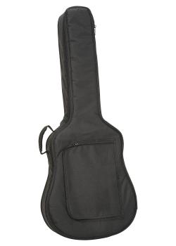 Polyester Acoustic/Resonator Guitar Bag (Model EM20P: Black) (HL-03719503)