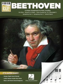 Beethoven - Super Easy Songbook (HL-00345533)