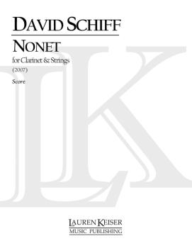 Nonet (for String Quartet, Bass and Four Clarinets) (HL-00040627)