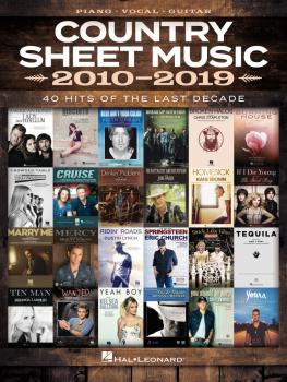 Country Sheet Music 2010-2019 (HL-00345260)