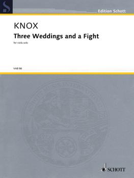 Three Weddings and a Fight (Viola Solo) (HL-49044359)