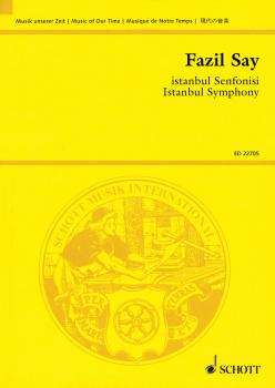 Istanbul Senfonisi Op. 28 (Study Score) (HL-49046016)