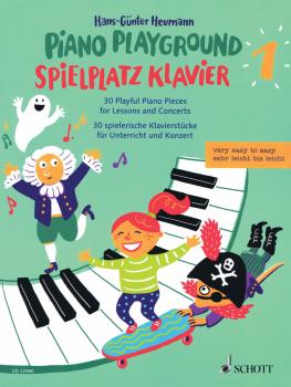 Piano Playground Band 1: 30 Playful Piano Pieces for Lessons and Conce (HL-49046024)