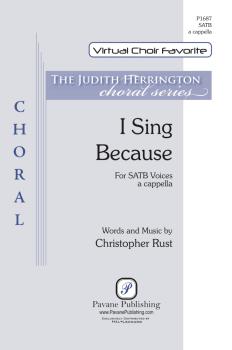 I Sing Because (HL-00355084)