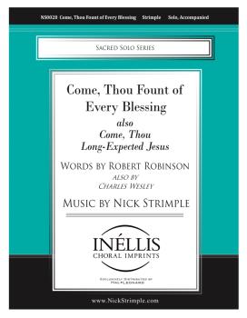 Come, Thou Fount of Every Blessing also Come, Thou Long-Expected Jesus (HL-00355100)